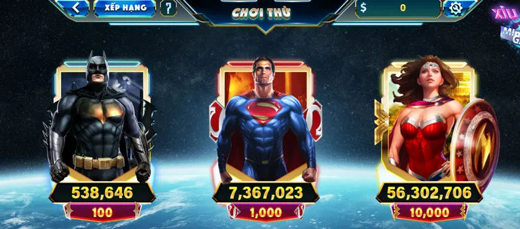 Nổ Hũ Justice League Tại 789Club Siêu Phẩm Giải Trí Đẳng Cấp Thế Giới