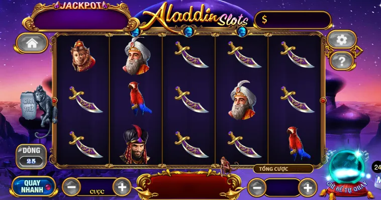 Chinh Phục Siêu Phẩm Nổ Hũ Aladin Slots Tại 789Club Đỉnh Cao Hấp Dẫn