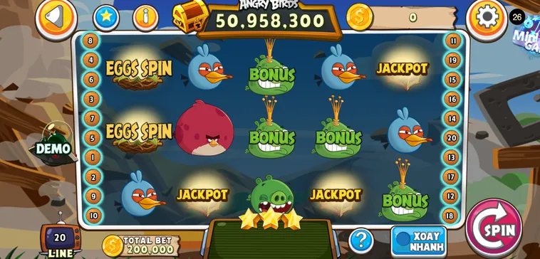 Nổ Hũ Angry Birds Slot Tại 789Club Sân Chơi Đẳng Cấp Cho Giới Trẻ Săn Thưởng