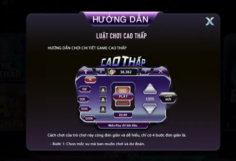 Chiến Thuậ Chơi Minigame Cao Thấp Tại 789Club Đỉnh Cao Giải Trí Với Những Ván Cược Hồi Hộp