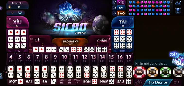 Sicbo Casino Tại 789Club Chinh Phục Bí Mật Kho Báu Thần Thoại Đỉnh Cao