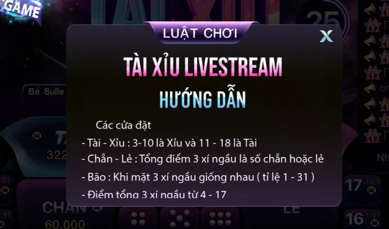 Tài Xỉu Casino Tại 789Club Sân Chơi Đẳng Cấp Cho Giới Trẻ Săn Thưởng