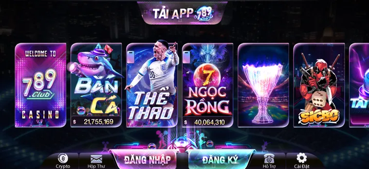 789Club là cổng game bài đổi thưởng Las Vegas thượng lưu sở hữu tỷ lệ ăn thưởng xanh chín, hệ thống bảo mật tuyệt đối và ưu đãi tặng code 50k cực khủng.