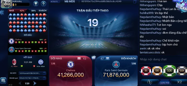 Tận Hưởng Những Trận Cầu Bóng Đá Volta Tại 789Club Đầy Hào Hứng