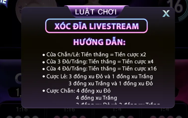 Hướng Dẫn Chơi Xóc Dĩa Tại 789Club Sảnh Cược Đỉnh Cao Cho Cộng Đồng Game Thủ Đam Mê Số Học